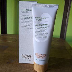 The Organic Skin Co. Clean Slate Holy Basil Cleanser 2.7oz